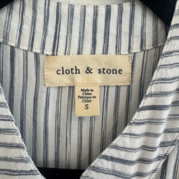 Anthropologie Cloth & Stone top size Small - Picture 2 of 4